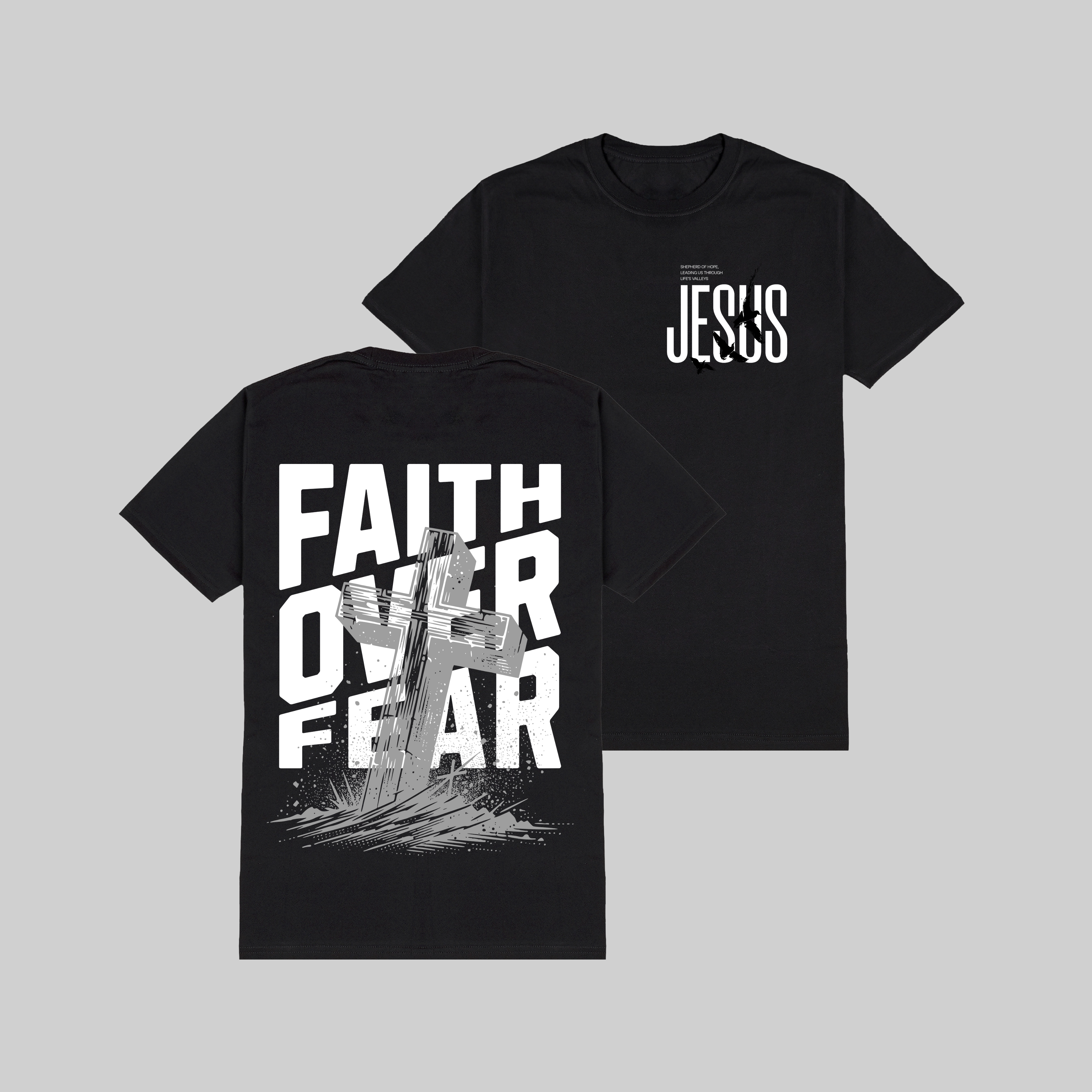 StreetWear- Faith Over Fear