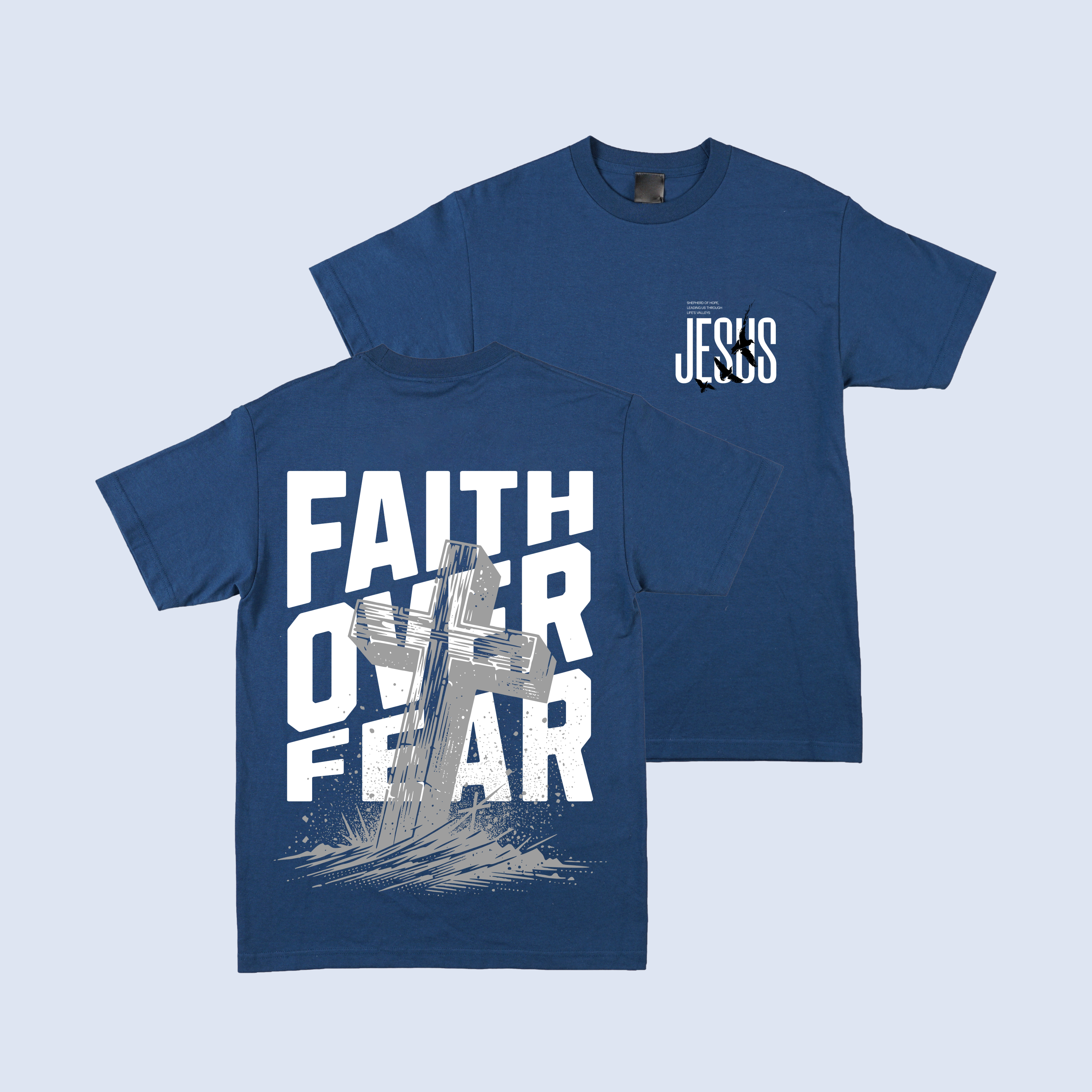 StreetWear- Faith Over Fear