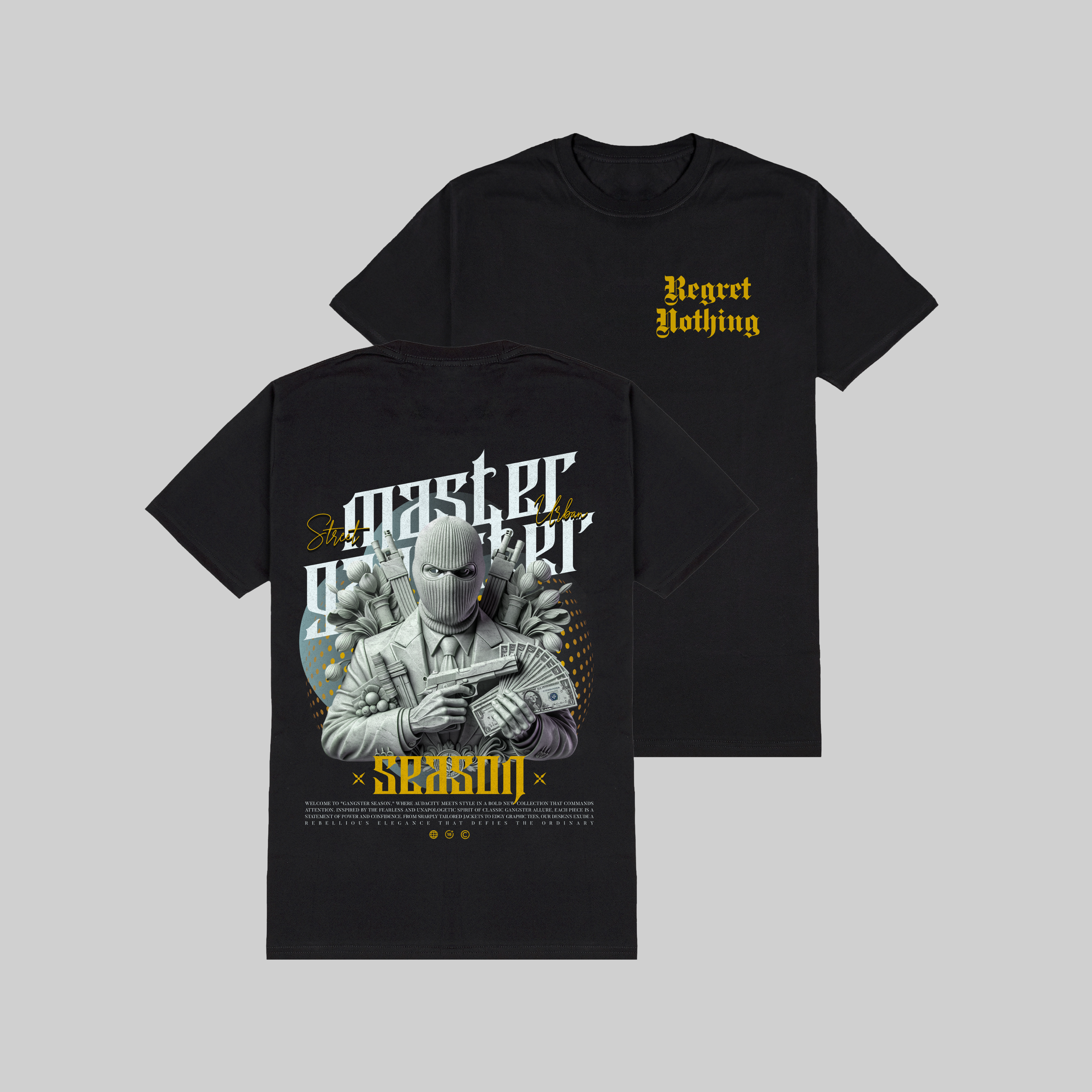 Street Wear - Regret Nothing