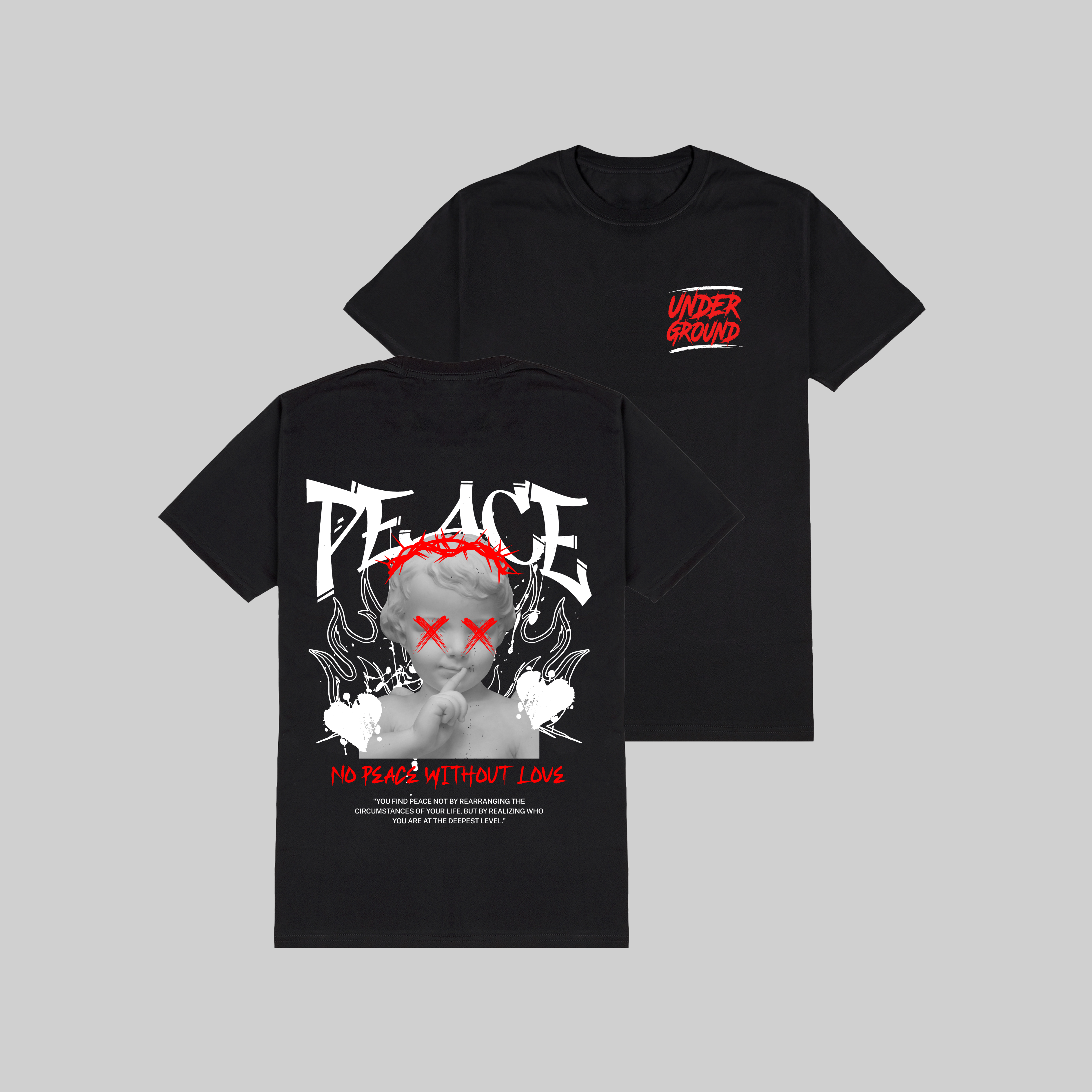 Streetwear - No Peace Without Love
