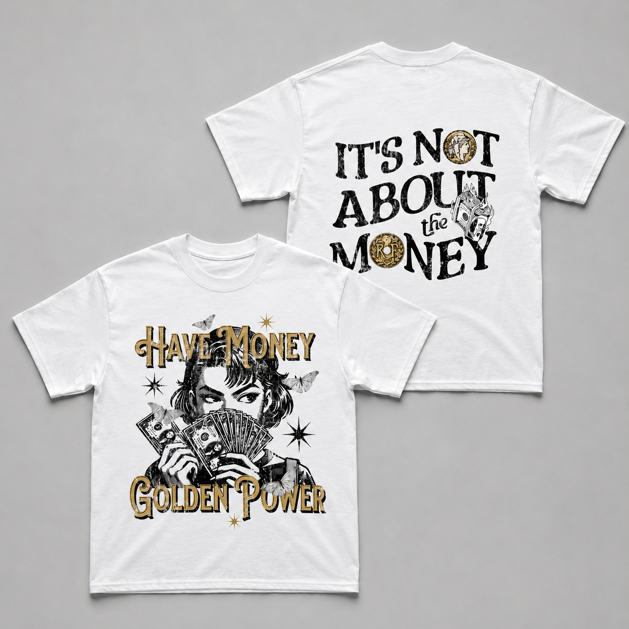 Golden Money™ Vintage Tee DTG