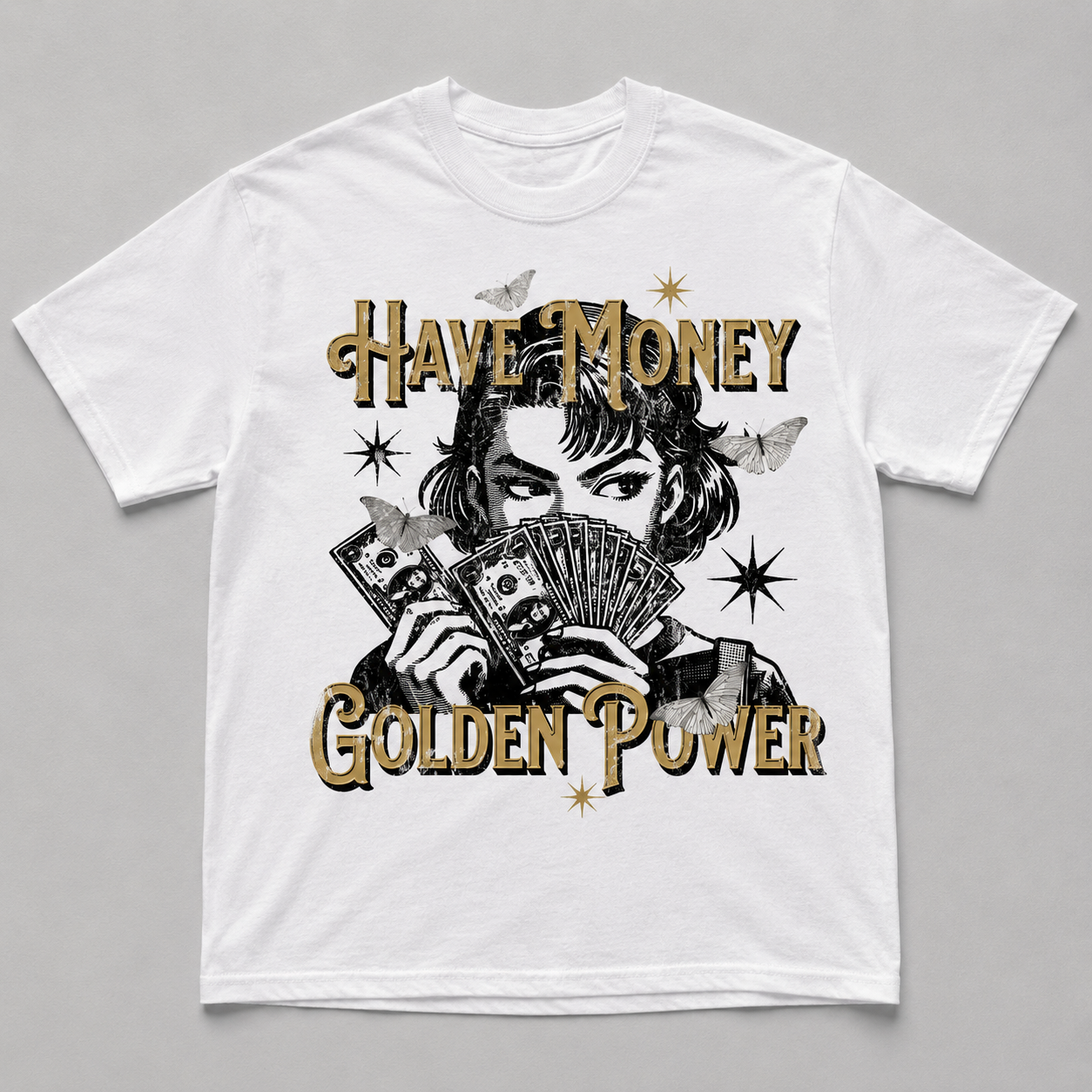 Golden Money™ Vintage Tee DTG