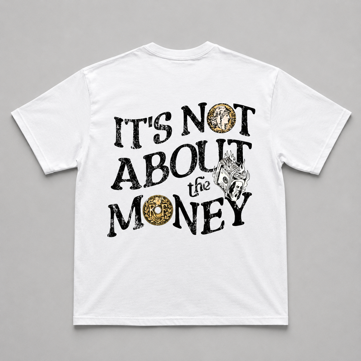 Golden Money™ Vintage Tee DTG