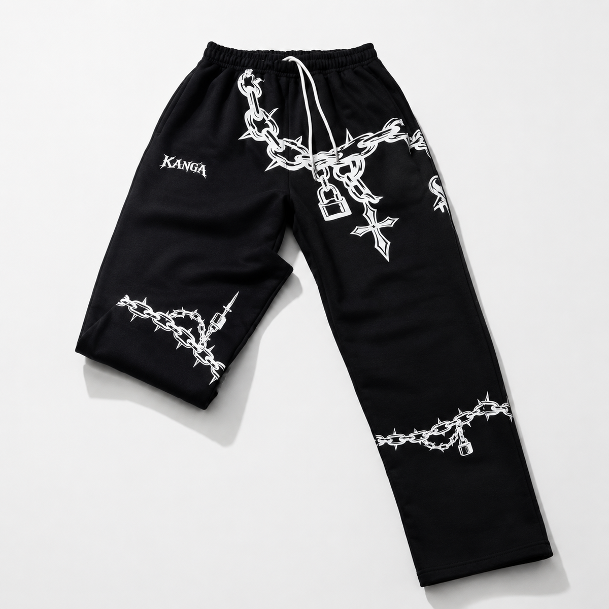 Blessed Heavyweight Cotton Sweatpants