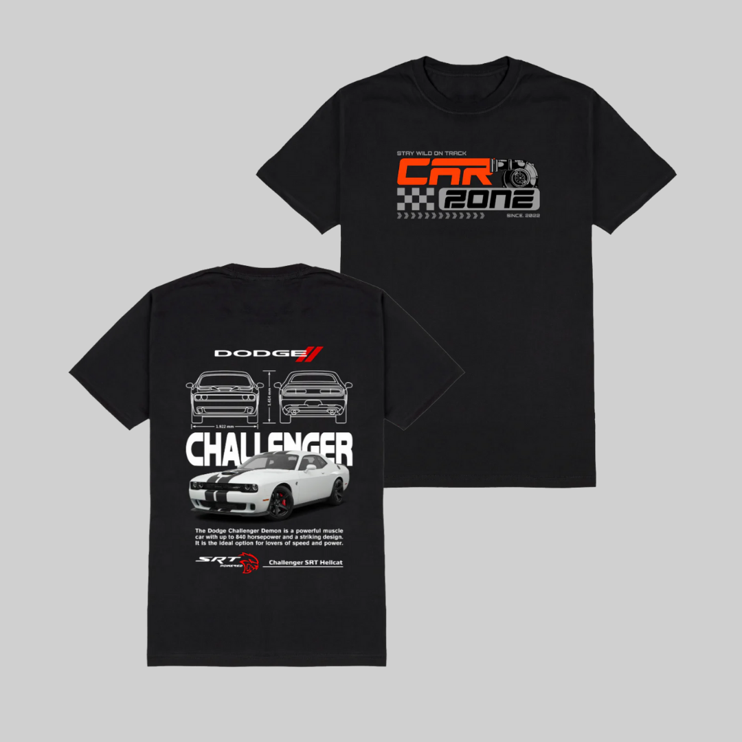 Camiseta gráfica Dodge Charge Demon