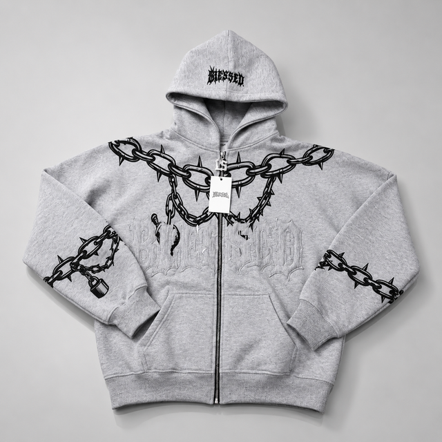 Blessed Zip Hoodie