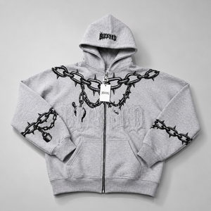 Blessed Zip Hoodie