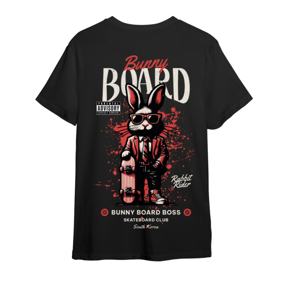 Bunny Board – Classic Cotton Tee
