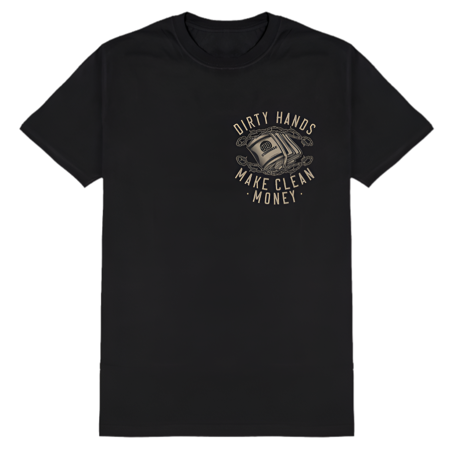 Streetwear - Dirty hands Make Clean Sneakers - Classic 100% Cotton Tee