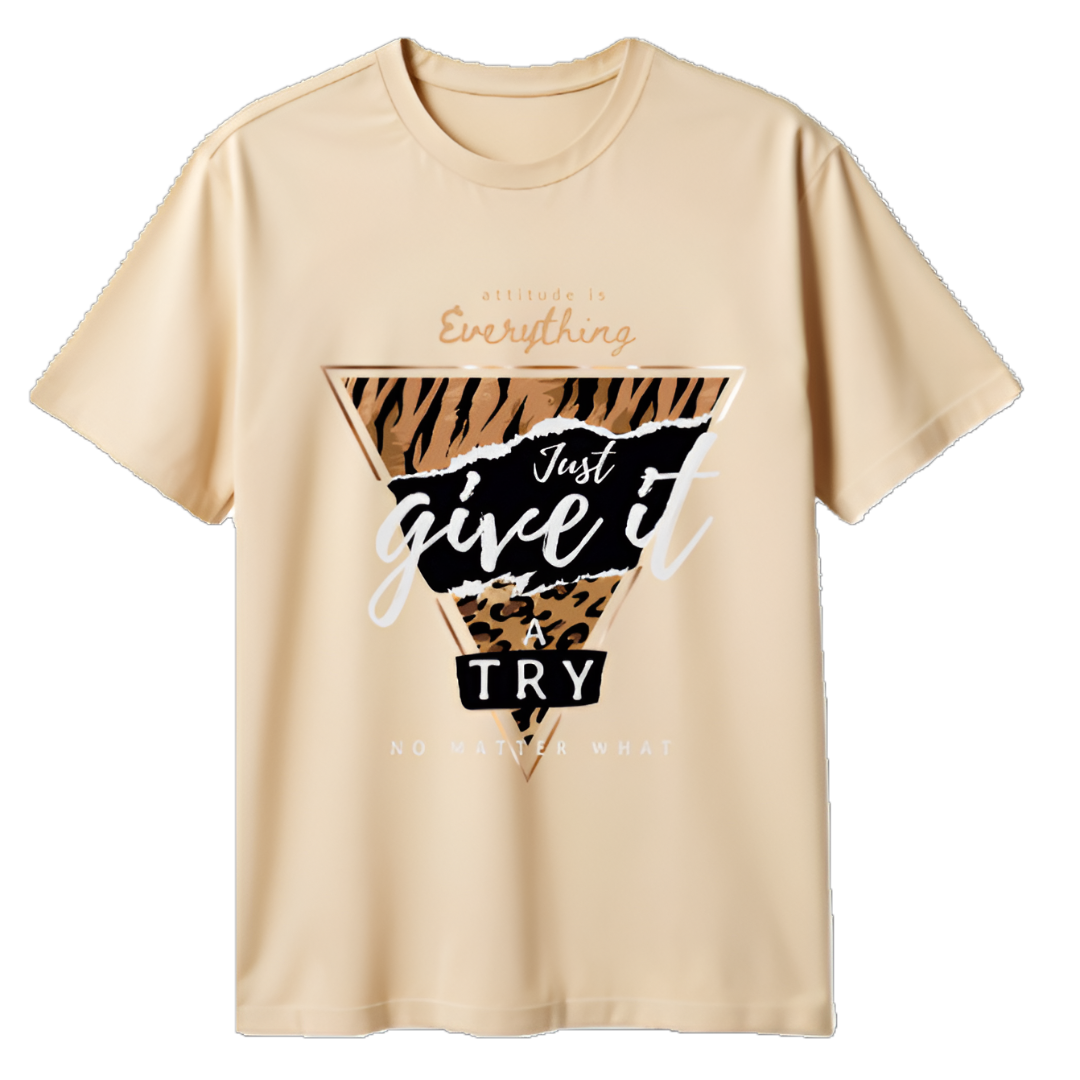 Not in Control - Classic 100% Cotton Tee