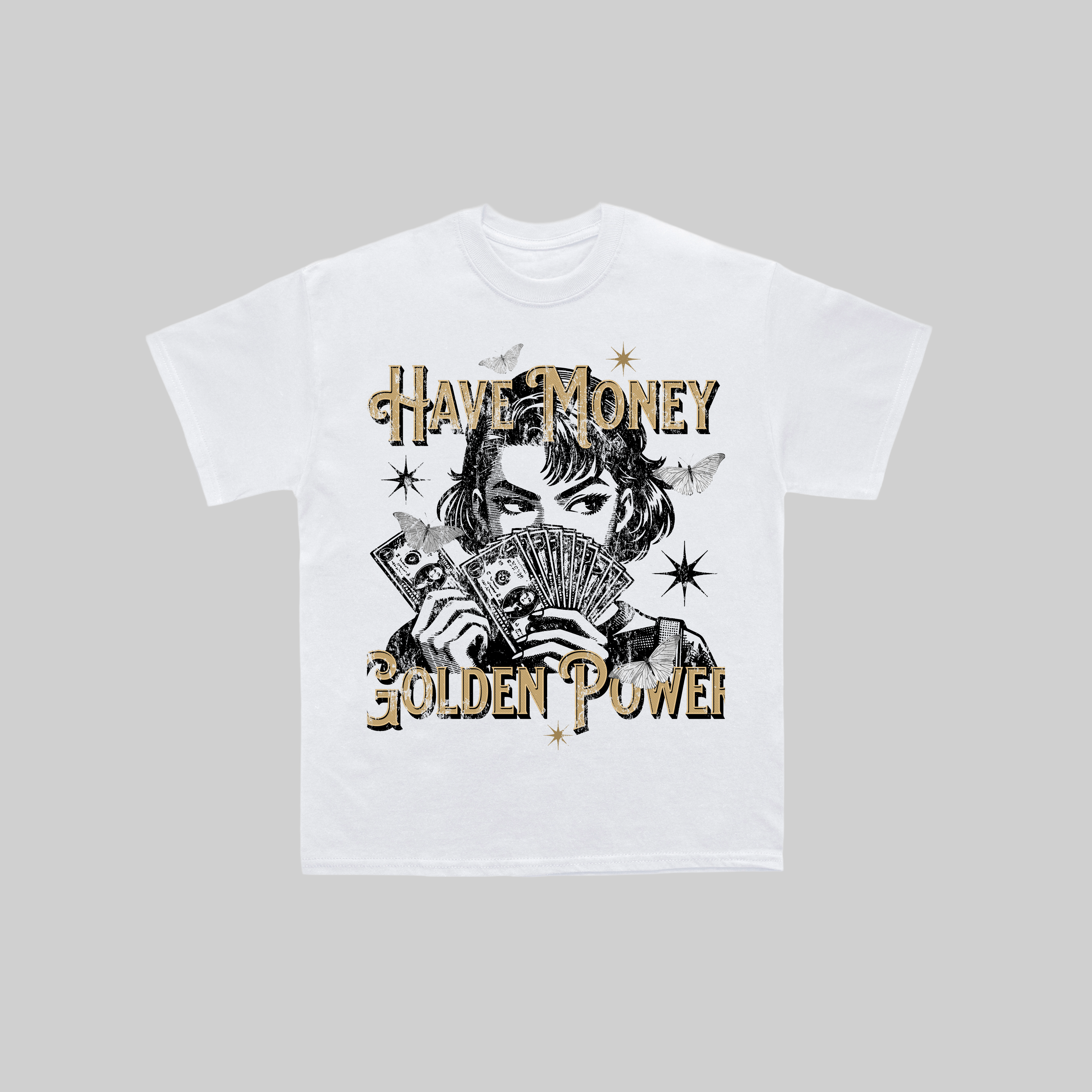 Golden Money™ Vintage Tee DTG