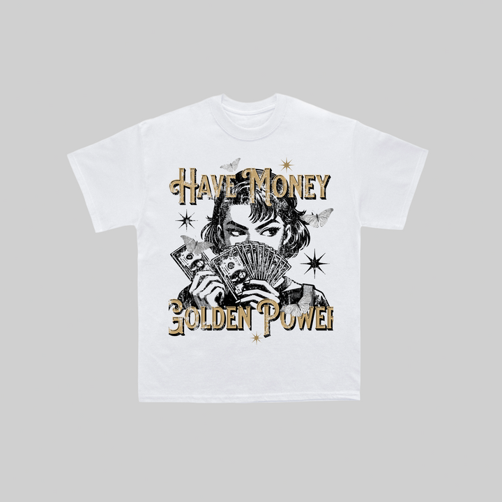 Golden Money™ Vintage Tee DTG