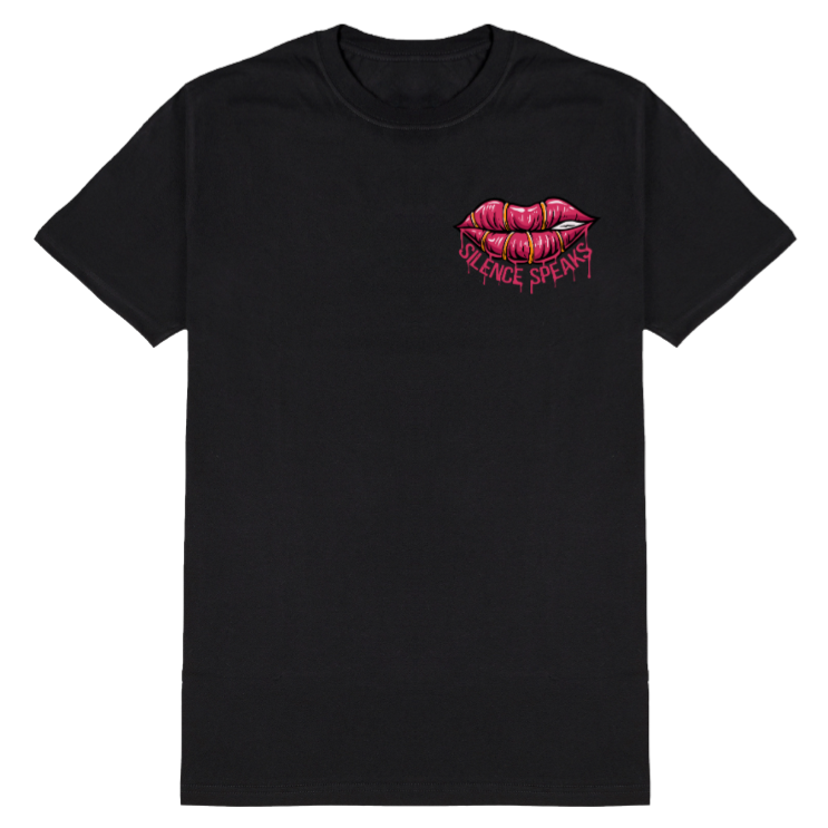 Streetwear Silence Speak - Classic 100%  Cotton Tee