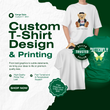 Custom T-Shirt – Upload Your Own Design