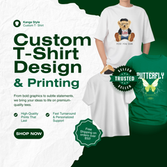 Custom T-Shirt – Upload Your Own Design