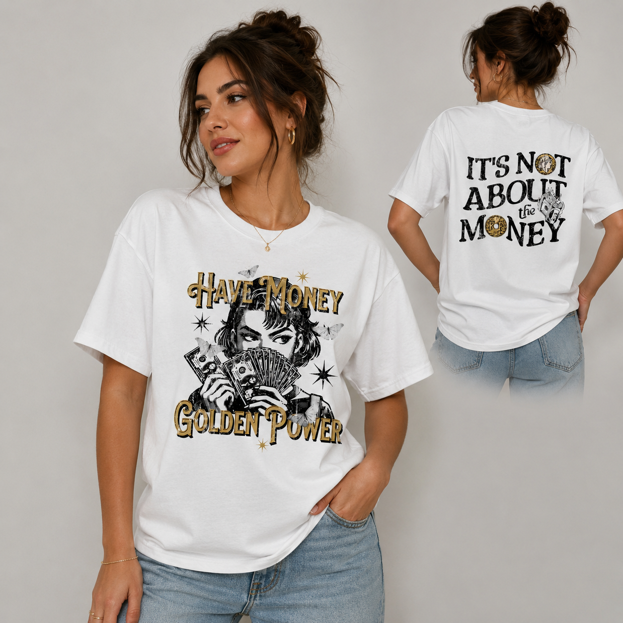 Golden Money™ Vintage Tee DTG