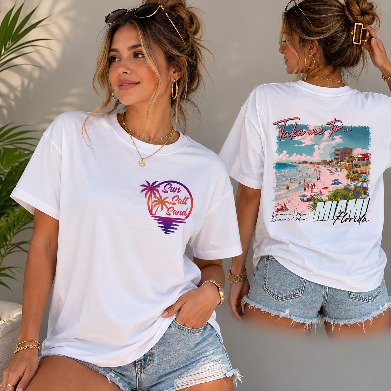 Take Me to Miami  - Core Cotton Collection
