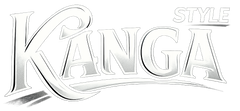 White logo with 'Kánga Style' text on a white background