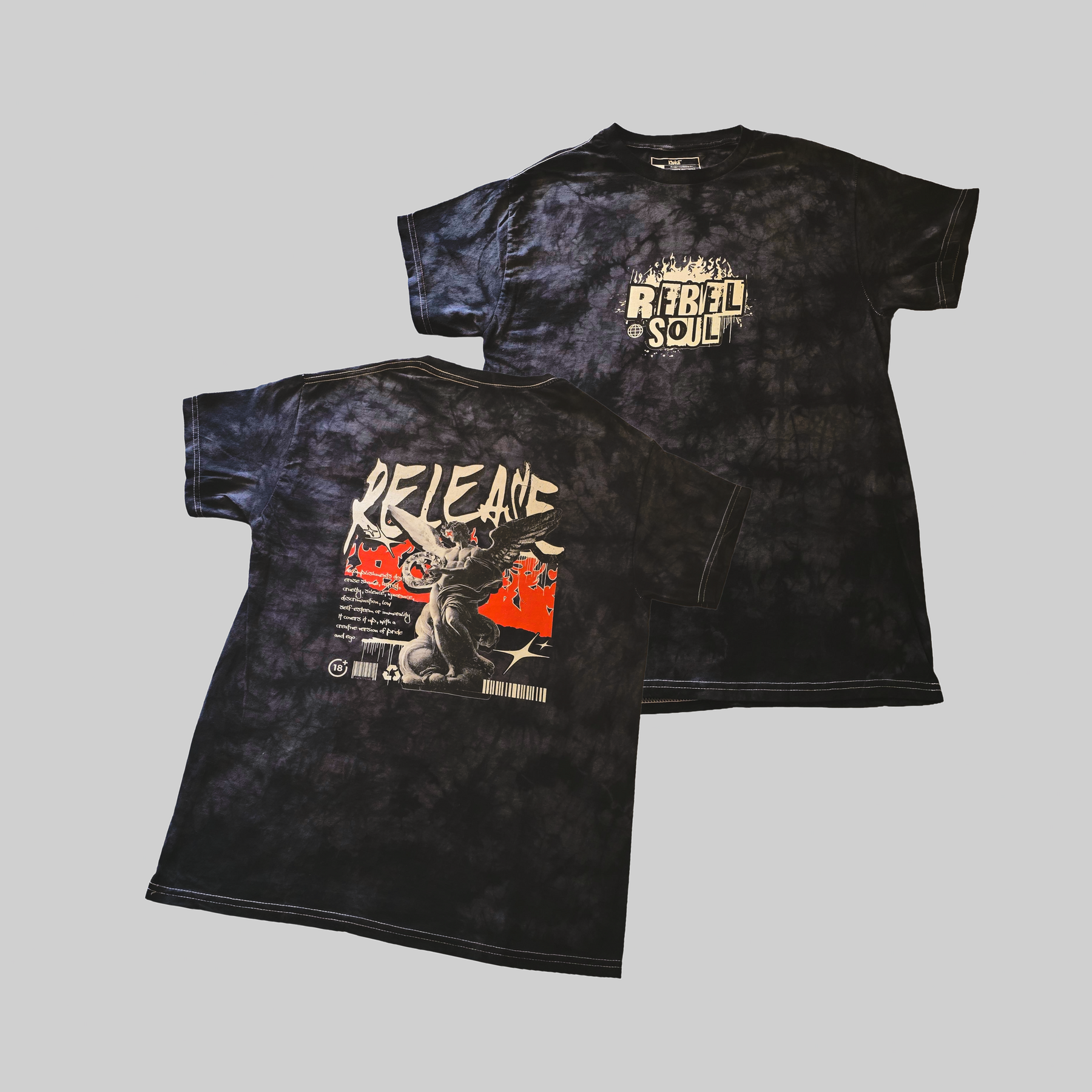 LANZAMIENTO ALMA REBELDE - Cristal Tie-Dye