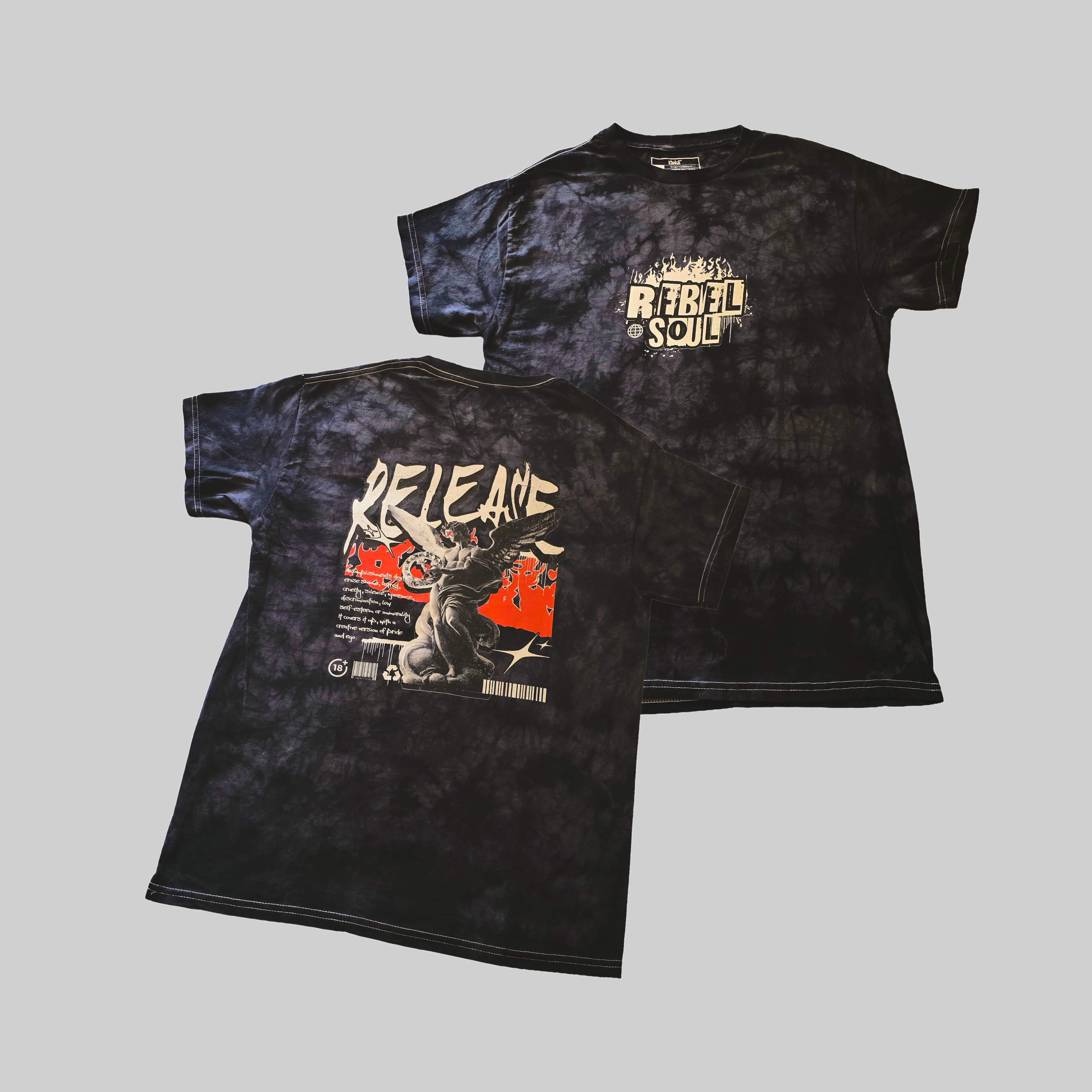RELEASE REBEL SOUL - Cristal Tie-Dye