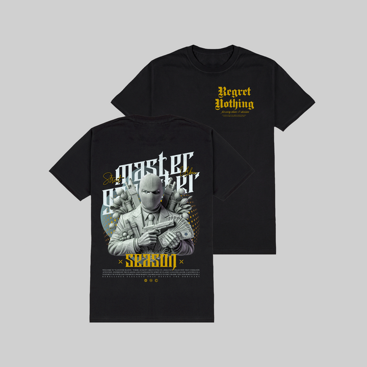 Regret Nothing  – Jet Black