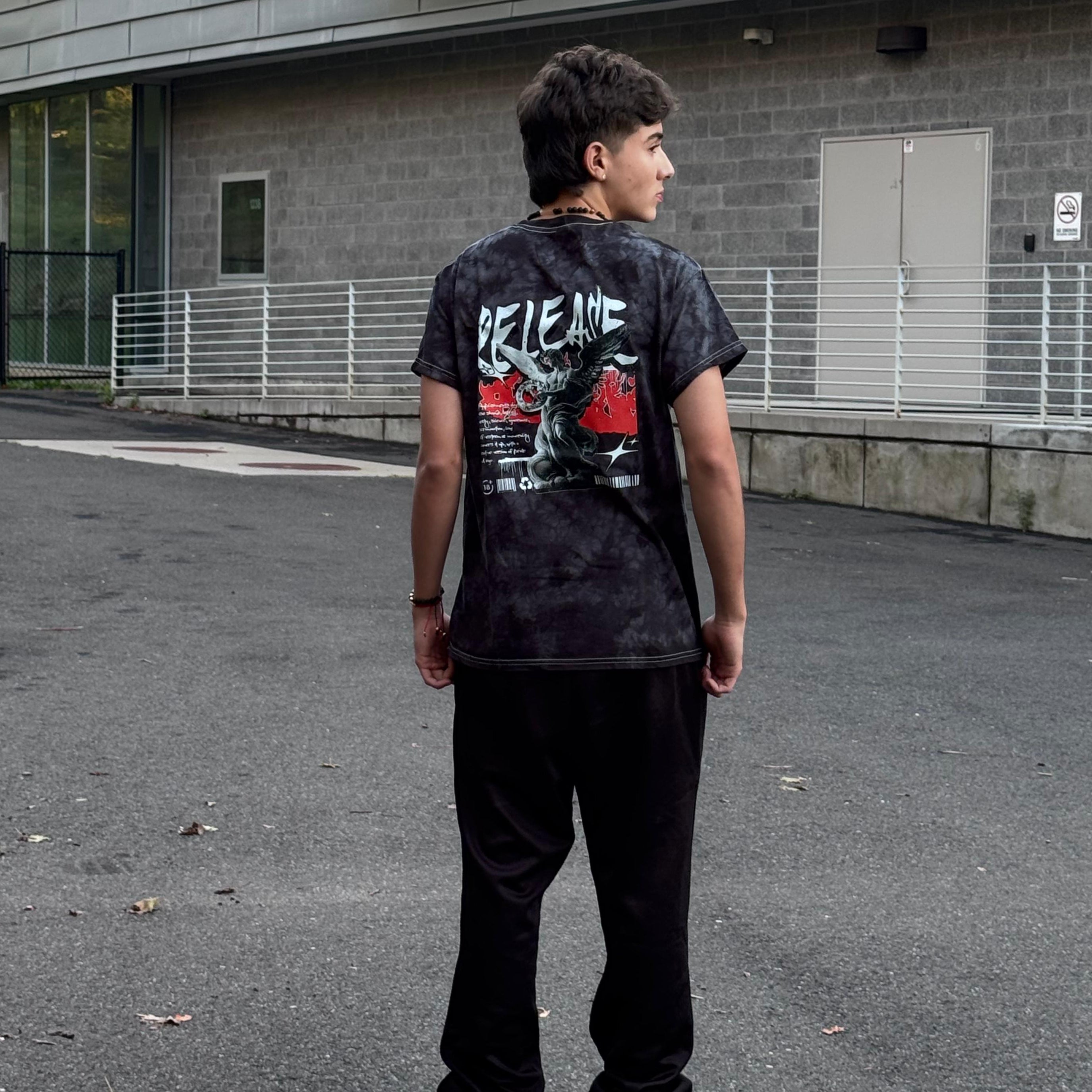 RELEASE REBEL SOUL - Cristal Tie-Dye